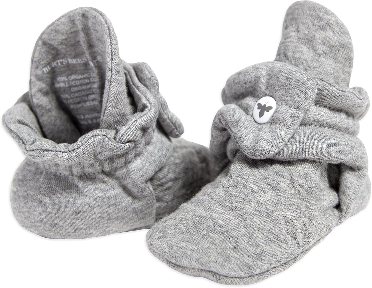 Organic Cotton Baby Booties for Happy Feet