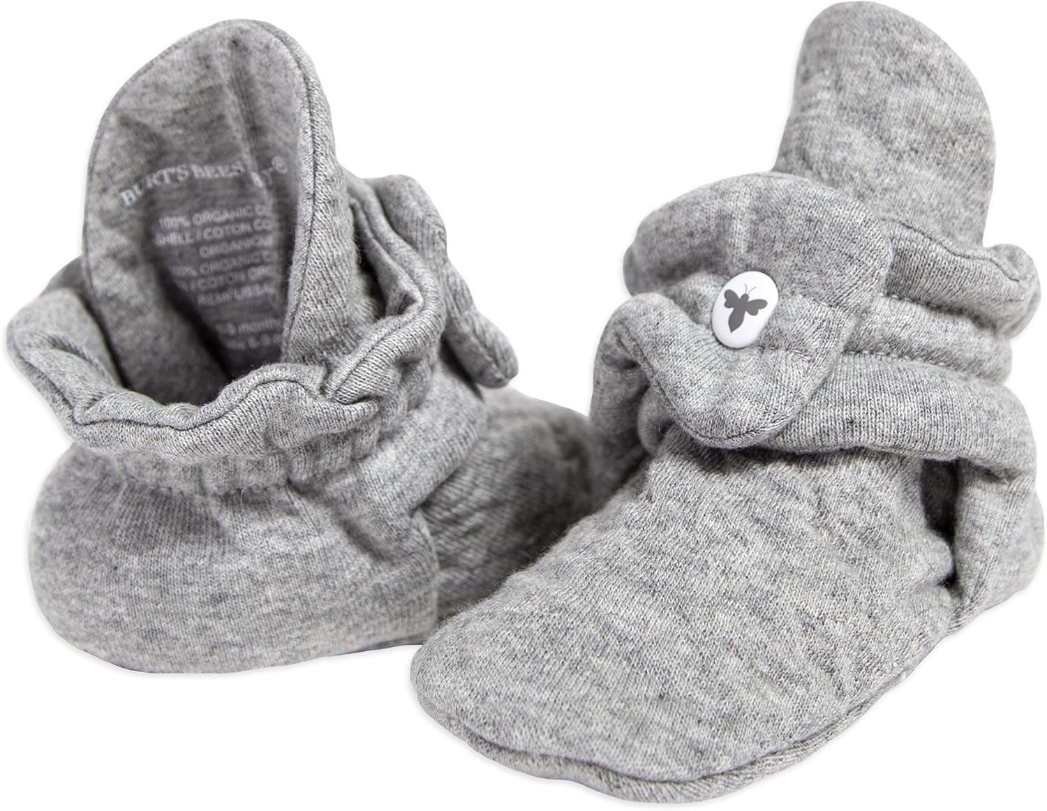 Organic Cotton Baby Booties for Happy Feet