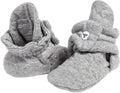 Organic Cotton Baby Booties - Soft & Adjustable