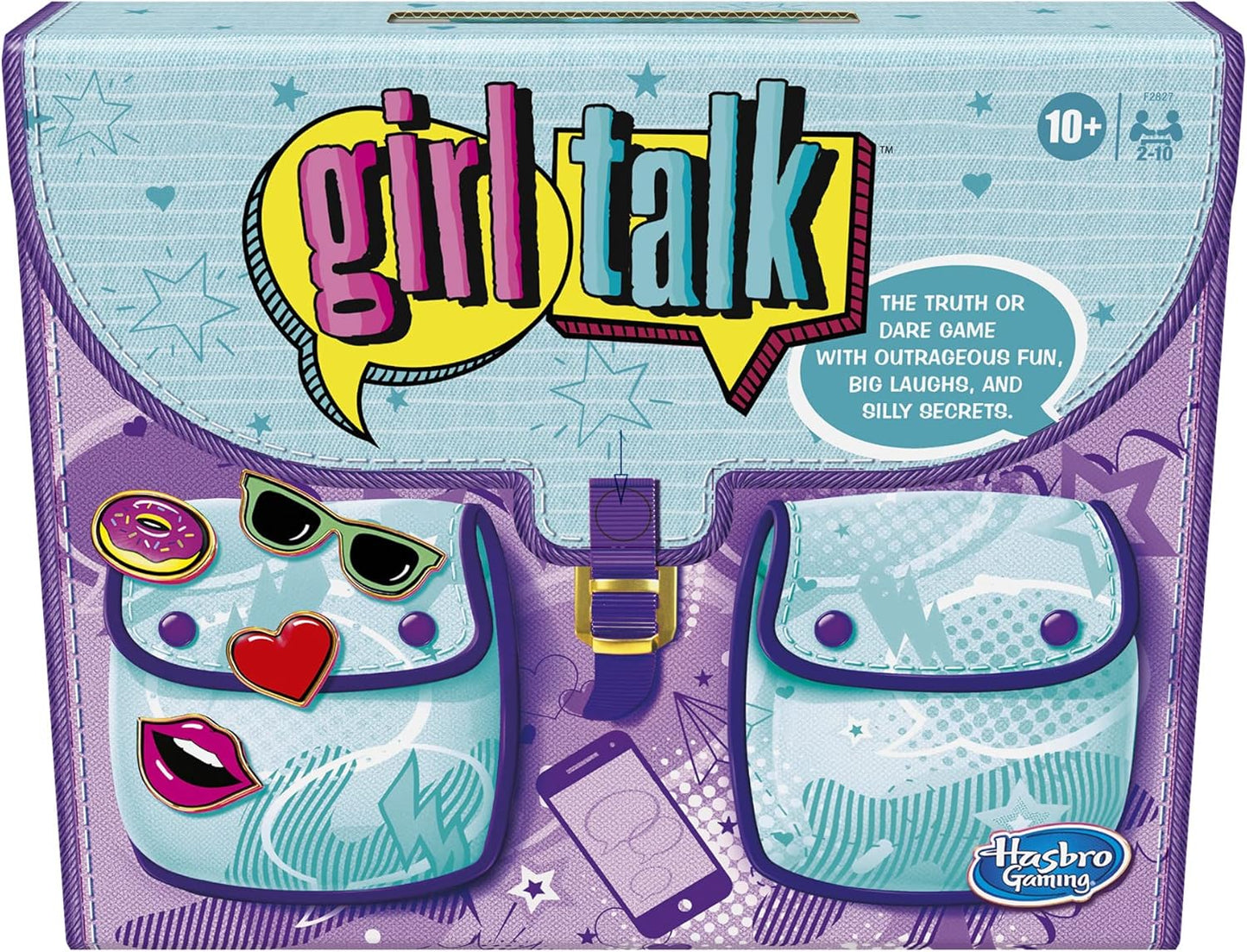 Retro Fun: Hasbro Girl Talk Truth or Dare Game