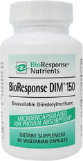 BioResponse DIM 150 - 150mg x 60 Capsules - Supports Estrogen Balance