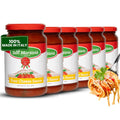 La San Marzano Four Cheese Sauce 13 oz - Creamy Italian Cheese Blend