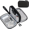 FYY Travel Cable Organizer Pouch - Compact Waterproof Cable Case