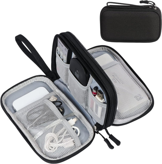 Portable Waterproof Travel Cable Organizer - Keep Your Tech Tidy!