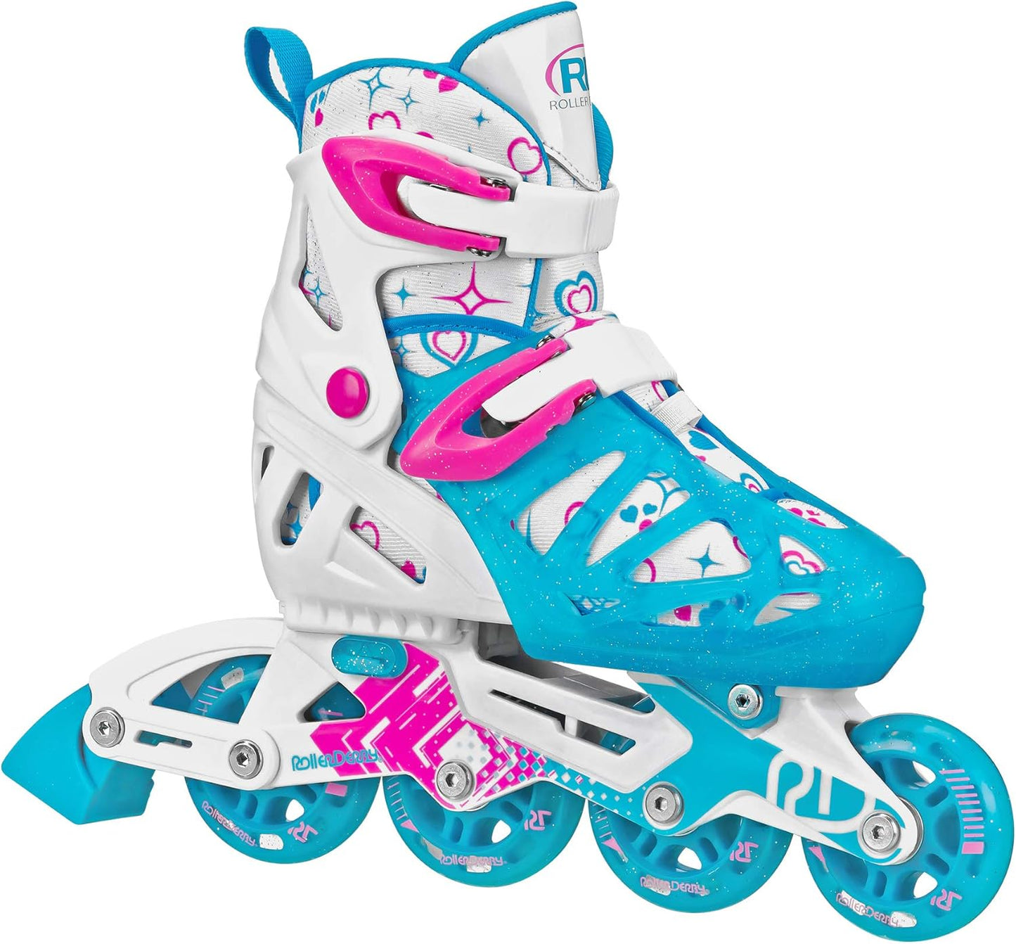 Adjustable Inline Skates for Kids - Roller Derby Tracer Review