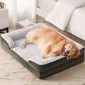 Orthopedic Dog Bed for Large Dogs 36 x 27 in - Egg Crate Foam Support