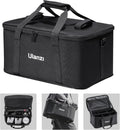 ULANZI Carrying Bag with Movable Foam Padded for Studio Light - Travel