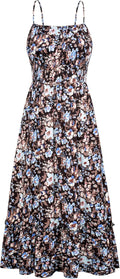 GRACE KARIN Womens Summer Maxi Dress Sleeveless Floral - Easy Beach