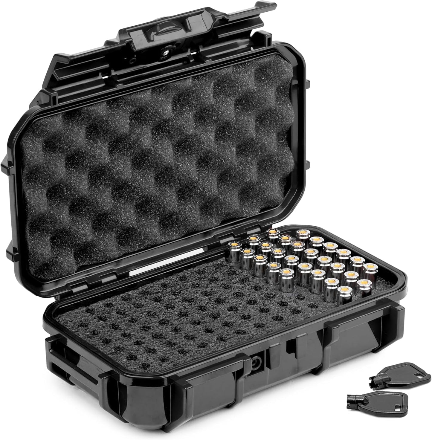 Evergreen Pistol Ammo Case for 5.7/9mm/.40/.380 - 100 Rounds
