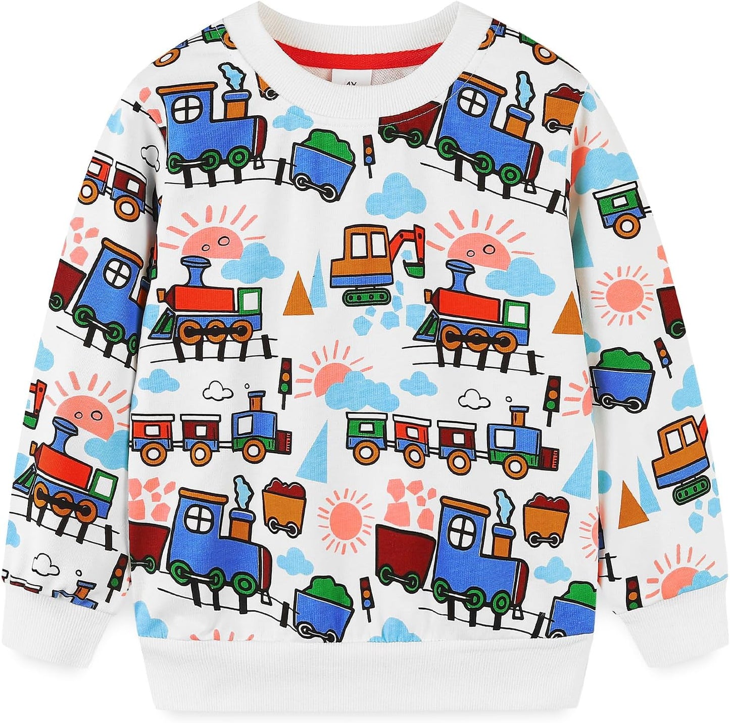 Bumeex Toddler Crewneck Sweatshirt, Cozy Style, Ages 2-7