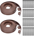 Landscape Edging Coil 66 ft, 2 in Tall Flexible Garden Border