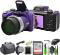 MINOLTA MN53Z 16 MP Bridge Camera with 53x Zoom - Detailed
