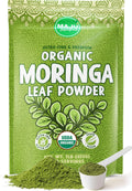 MAJU's Organic Moringa Powder (1 Pound) - Extra-Fine Superfood