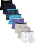 Calvin Klein Boys' Underwear Eight Pack Boxer Briefs Basics Value Pack