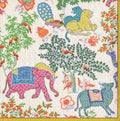 Caspari Le Jardin De Mysore Cocktail Napkins - Elevate Entertaining!