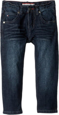 Tommy Hilfiger Boys' Slim Straight Leg Denim Jeans - Everyday Staple