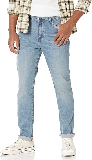 Comfort Stretch Slim-Fit Jean for Men - Perfect Everyday Wear