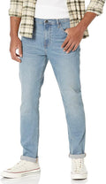 Men's Comfort Stretch Slim-Fit Jean - Reliable Everyday Fit Essentials