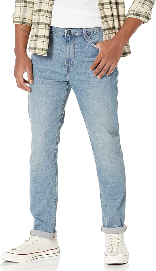 Comfort Stretch Slim-Fit Jean for Men - Perfect Everyday Wear