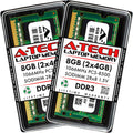 8GB DDR3 1066MHz PC3-8500 Laptop RAM Upgrade Kit for Performance