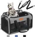 PETUX TSA Approved Pet Carrier in Cabin - Compact Airline Cat Carrier