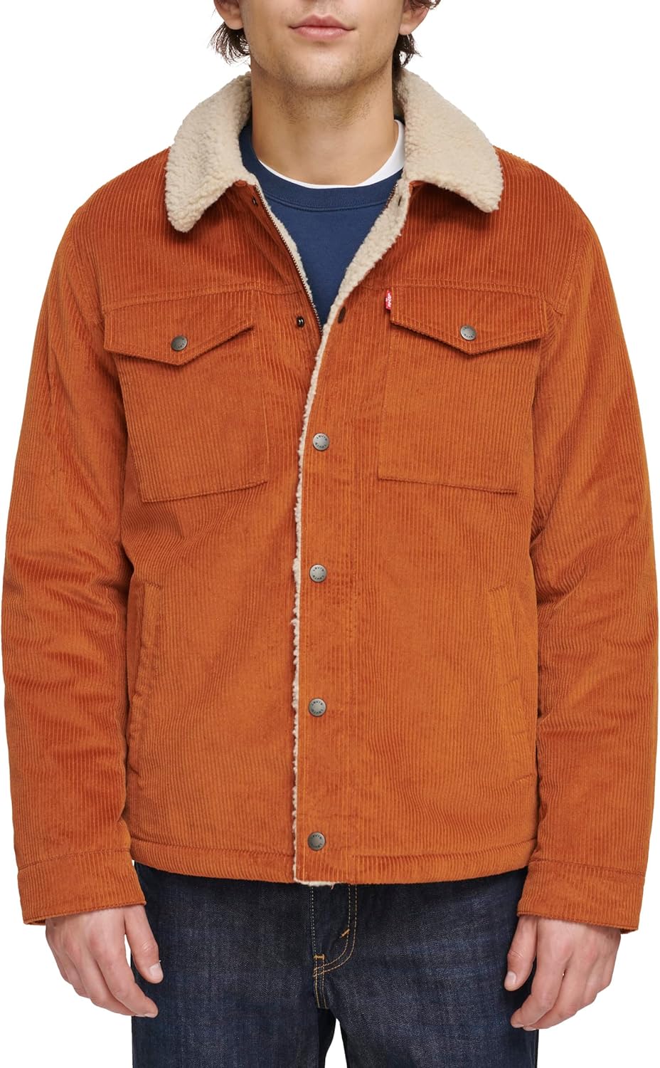 Levi's Men's Corduroy Sherpa Lined Trucker Jacket Review