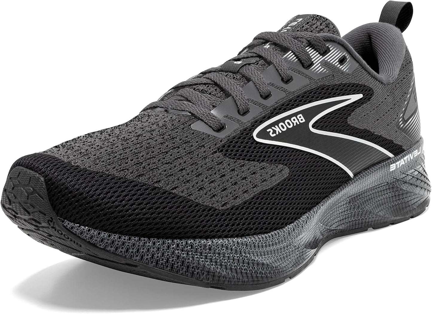 Brooks Mens Levitate 6 Neutral Running Shoe for Ultimate Comfort