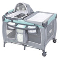 Baby Trend Lil' Snooze Deluxe III Cozy Mint - Nursery Playard
