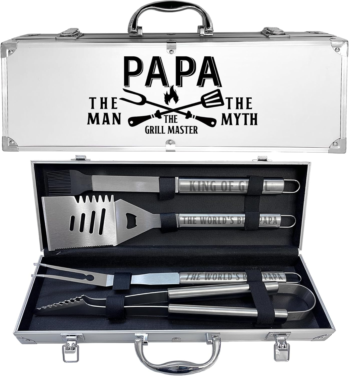 Heavy Duty Grilling Accessories Kit for Papa's Backyard BBQ