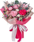 Polylove Forever Flowers Preserved Roses Bouquet - Lasts Over a Year