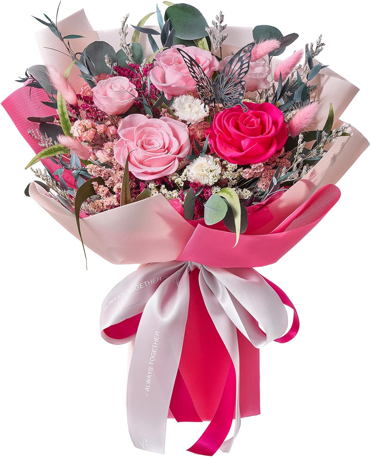 Polylove Forever Flowers Bouquet - Lasting Beauty for Any Occasion