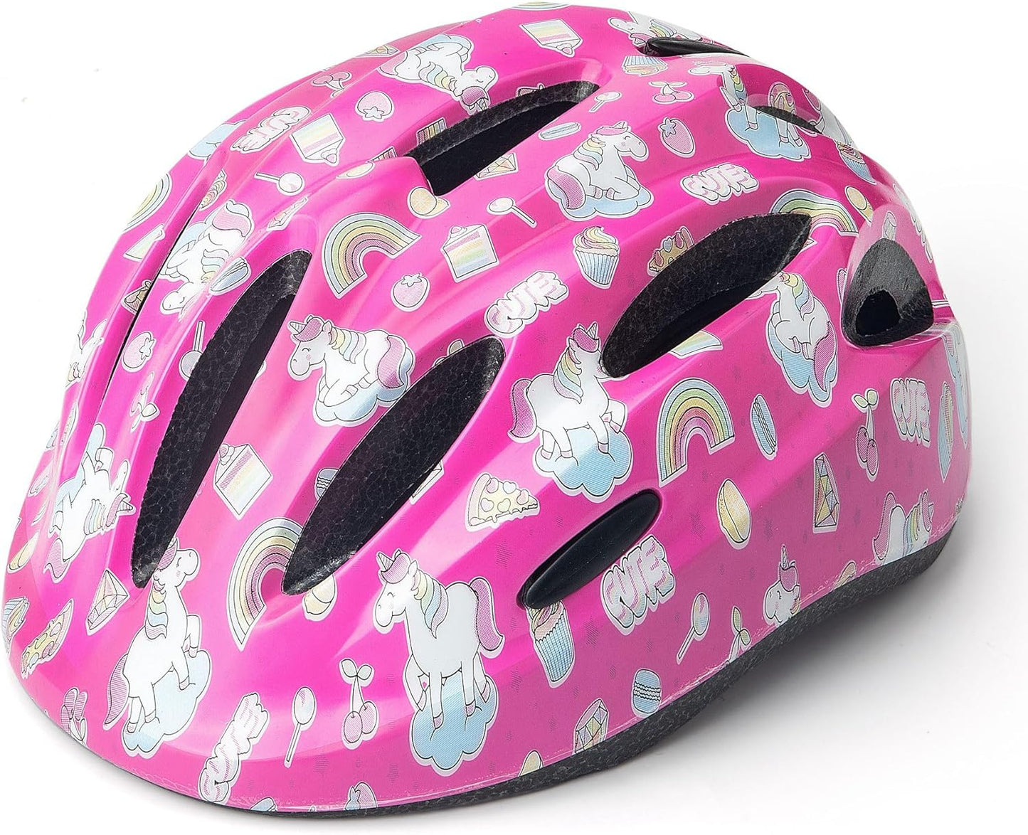 Durable Kids Bike Helmet with Fun Designs by LX LERMX