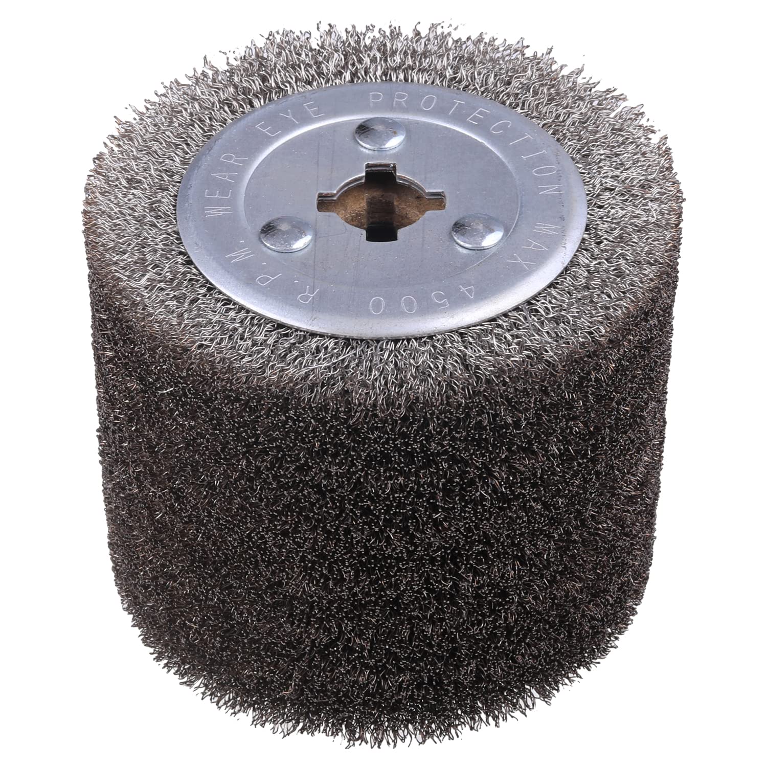 4.7in x 4in Stainless Steel Wire Brush Tool for Surface Polishing