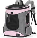 Dog Backpack Carrier for Small and Medium Pets - Comfortable Waist