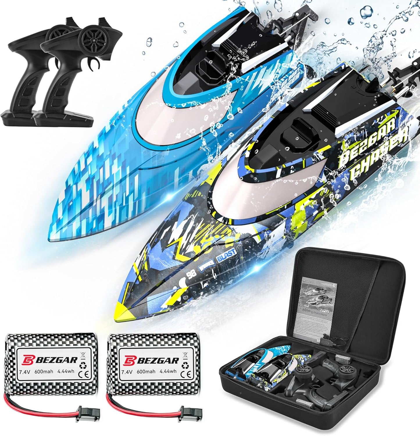 Fast Speed RC Boat for Lakes & Pools - Ideal Summer Toy