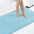 Smiry Luxury Chenille Bathroom Rug 48x32 - Extra Soft Absorbent