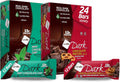 NuGo Dark Variety Pack - Chocolate Pretzel & Mint Chocolate Chip Bars