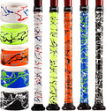 5 Pack Baseball Bat Grip Tapes 1.1mm Softball Bat Wraps - Mixed Colors
