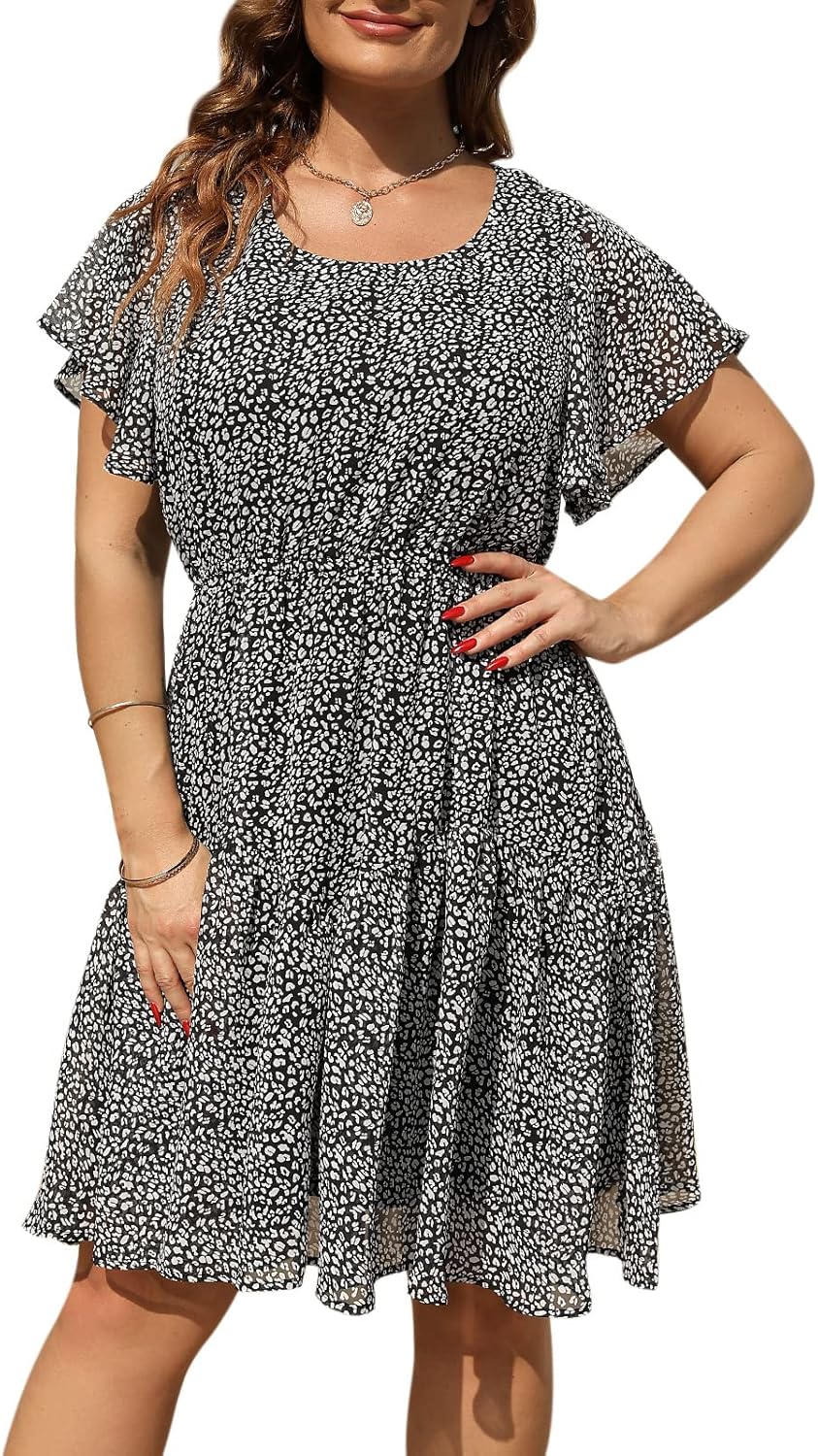Plus Size Summer Dresses for Curvy Women - Boho Midi Style