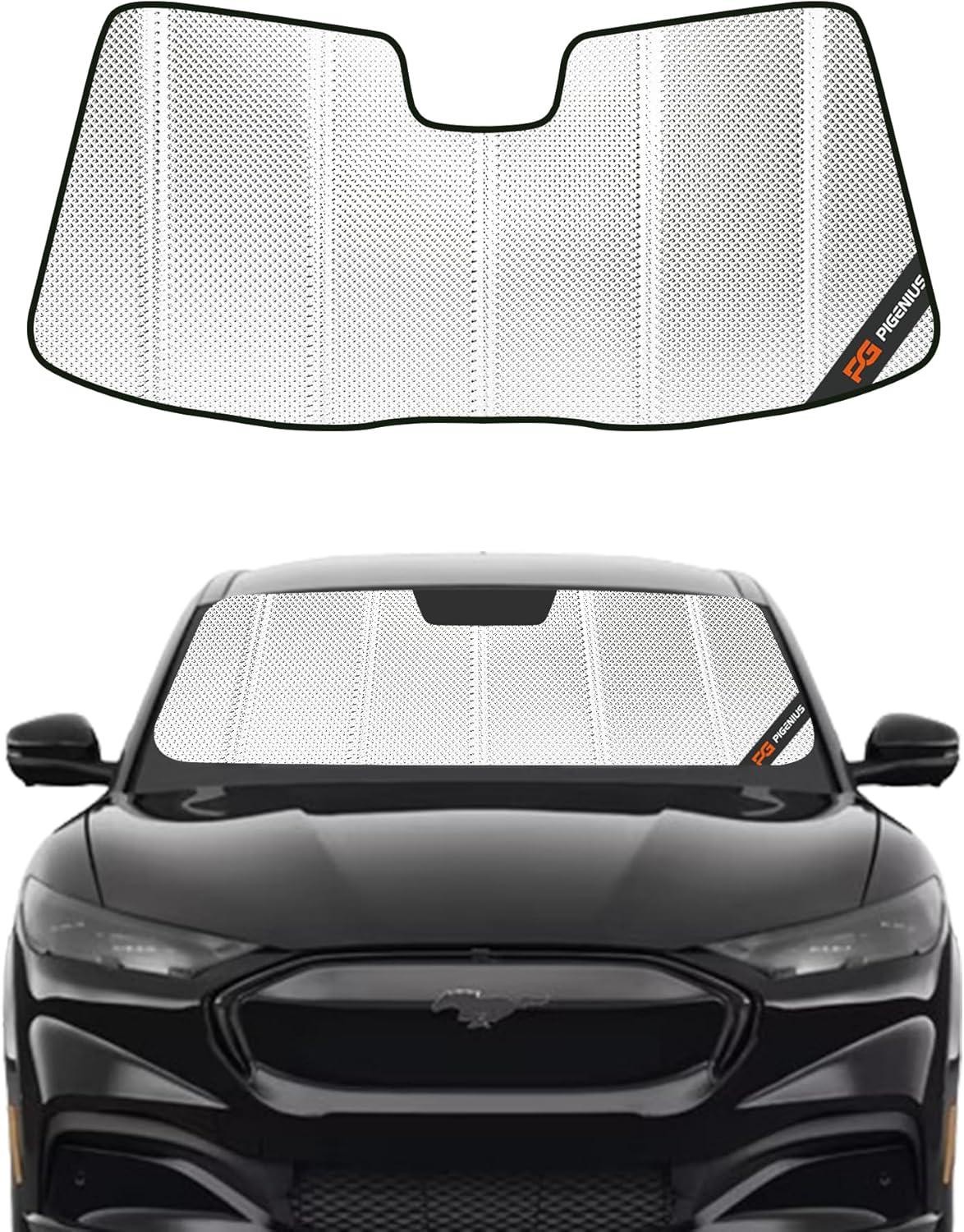 Windshield Sun Shade for Ford F150 2004-2008, Lincoln Mark LT