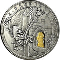 Movable Mechanism Coin Peeper Hobo Nickel Morgan Dollar - Collectible