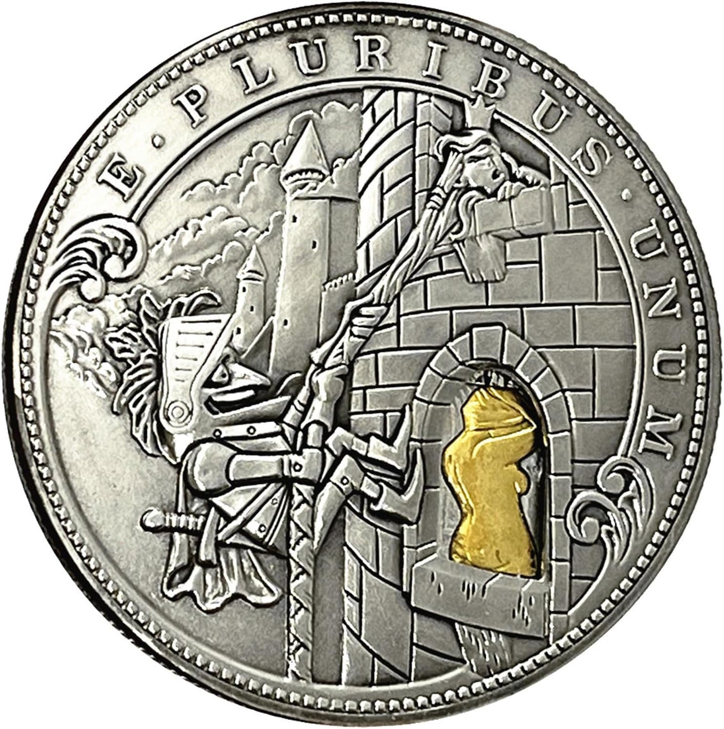 Movable Mechanism Coin Hobo Nickel Collectible Creative Gift