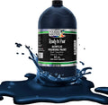 Pouring Masters Dark Sapphire Blue Metallic Pearl Acrylic Paint
