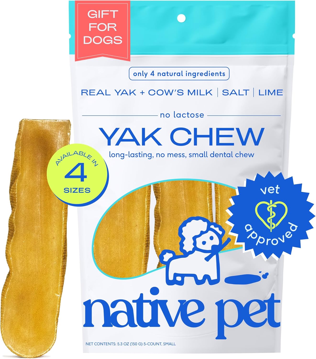 Long-Lasting Himalayan Yak Cheese Chews - Natural Dental Treats