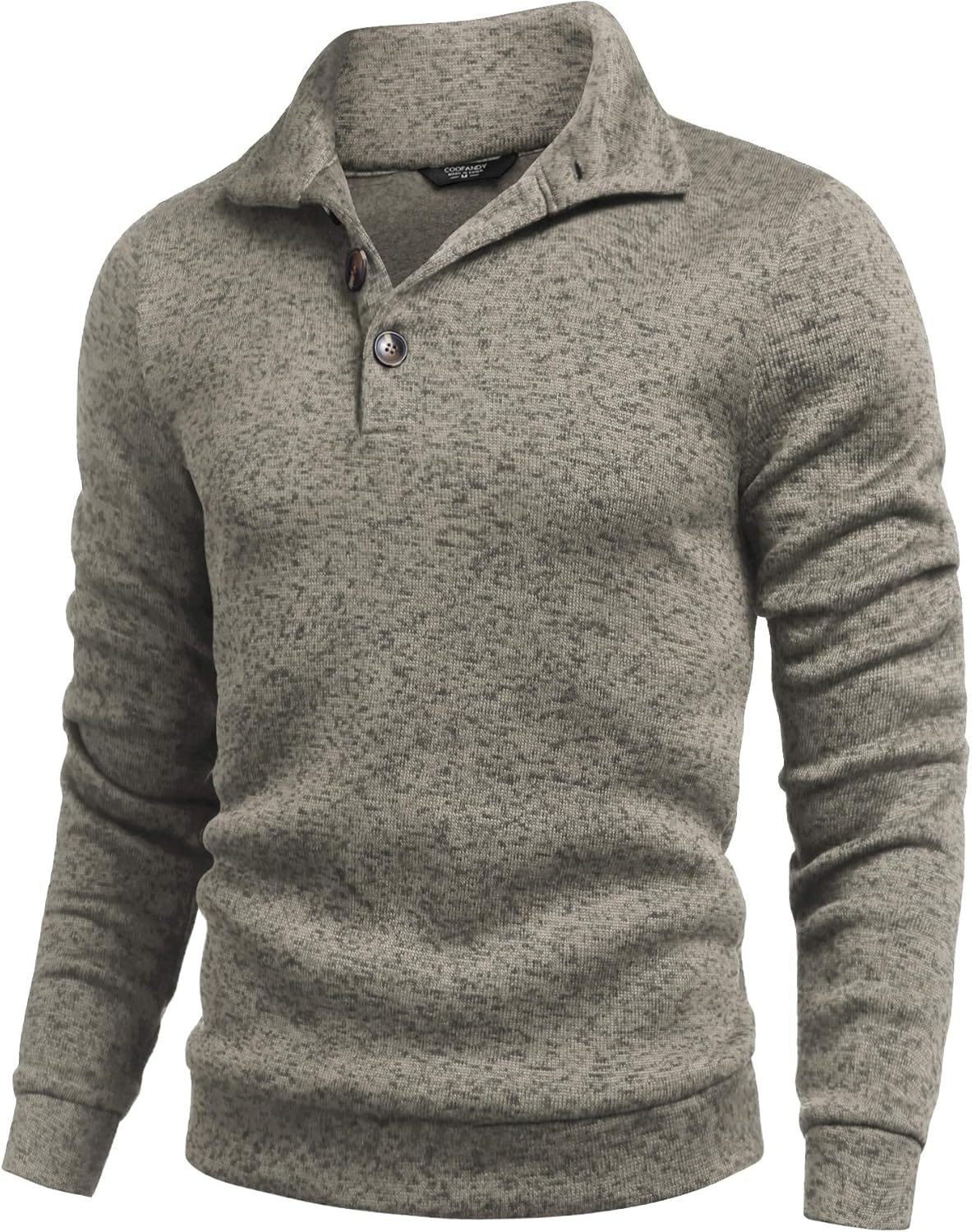 COOFANDY Men's Casual Slim Fit Pullover Sweater for All Occasions