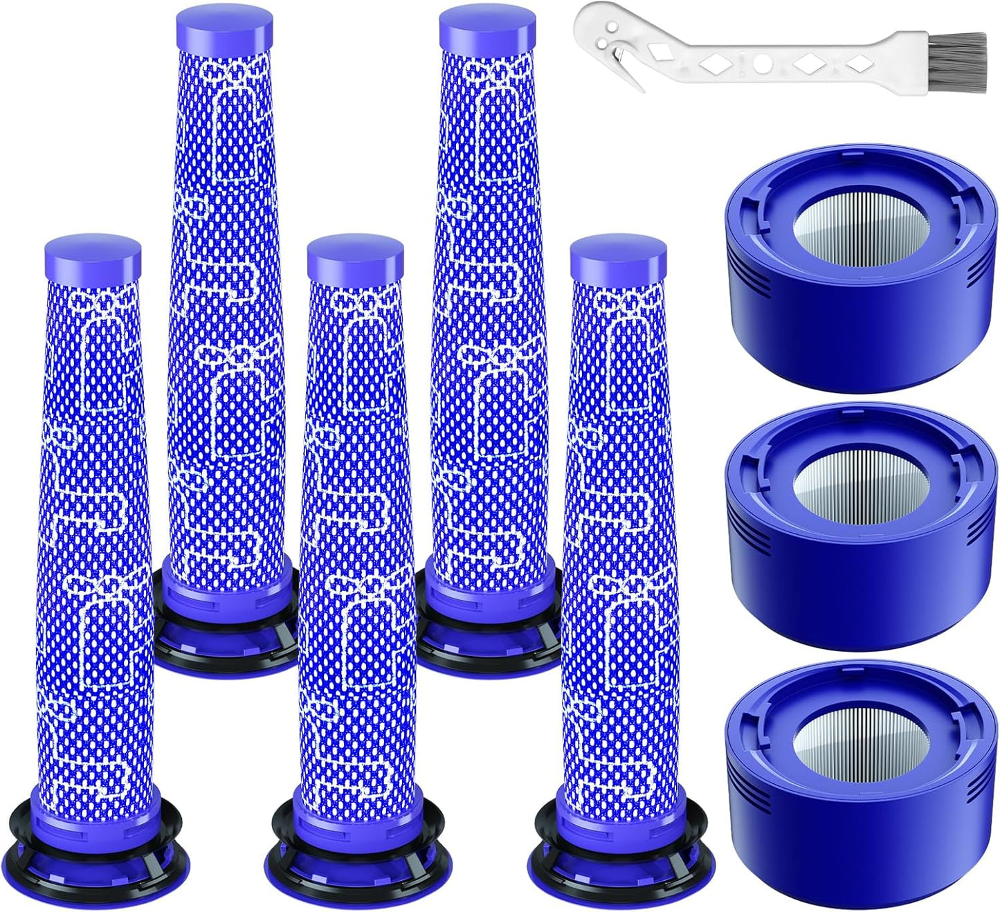 Nukisa Vacuum Filter Replacement Parts for Dyson V7/V8 - Fresh Clean Air!