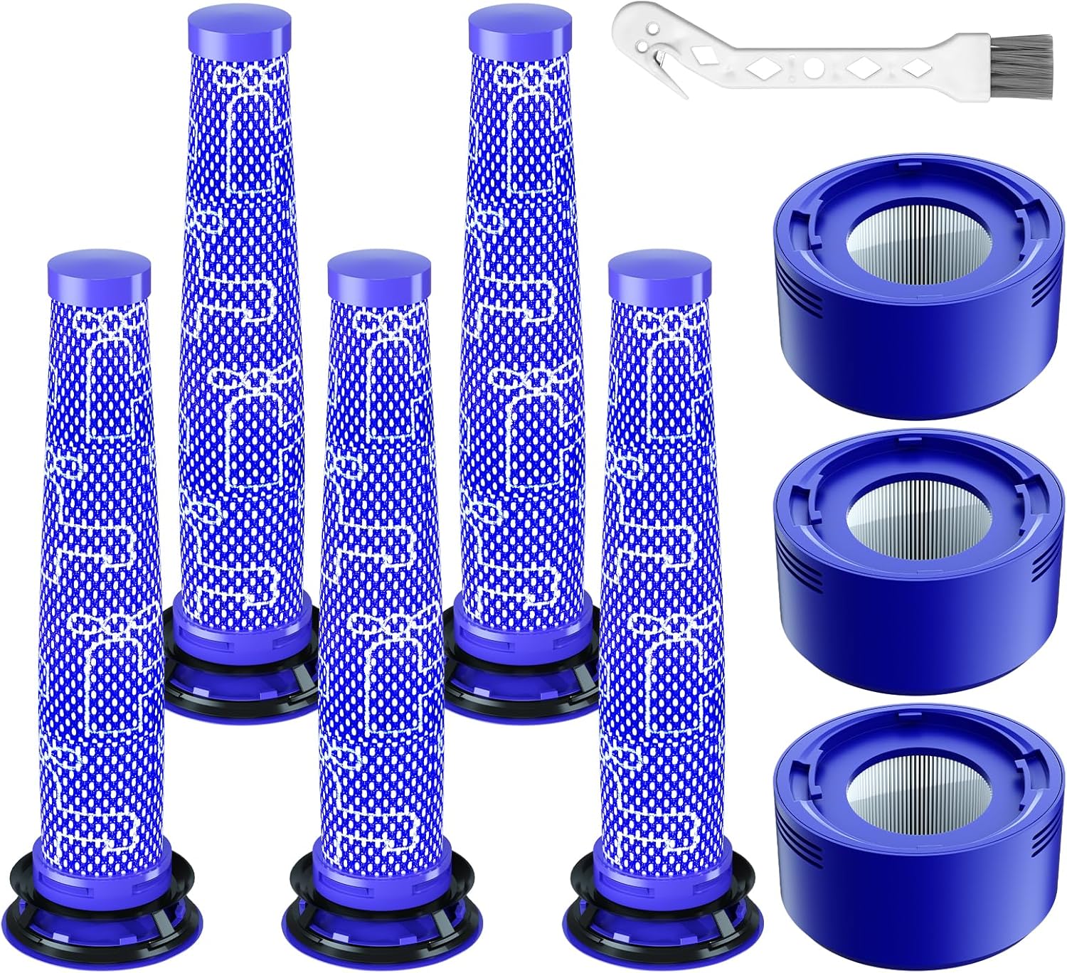 Nukisa Vacuum Filter Replacement Parts for Dyson V7/V8 - Fresh Clean Air!