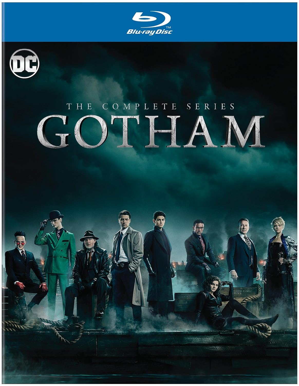 Gotham: The Complete Series on Blu-ray - A Must-Have Collection