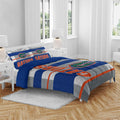 Pegasus Sports NCAA Block Logo Queen Bed in a Bag - Team Pride