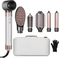Ultimate Hair Styling Set: High-Speed Drying, No Heat Damage - Femotic